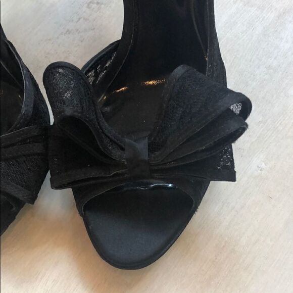 Moda lace d’orsay heels size 8M - Picture 2 of 8